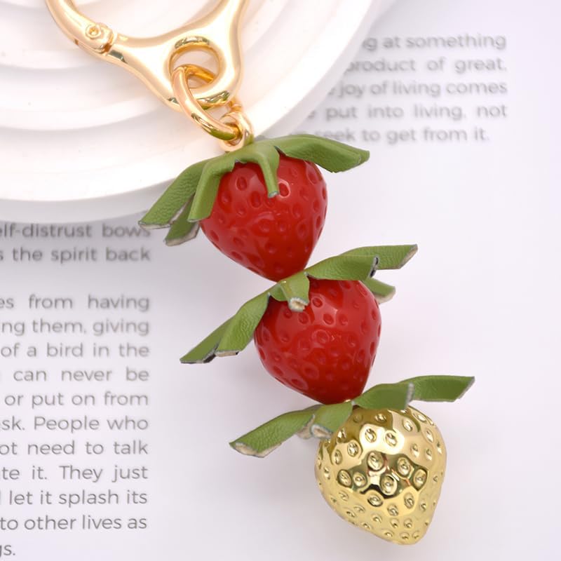 SOPKTA Bag Charms - Cherry Bag Charm Chain, fashionable Purse Charms for women's purse chain - Image 5